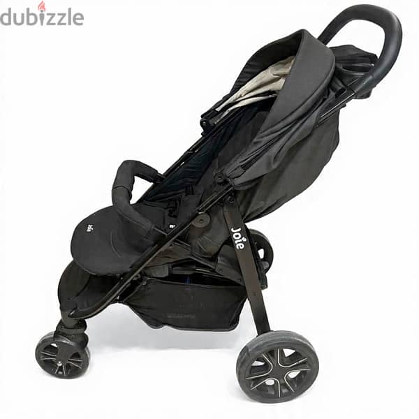 car seat + stroller 2