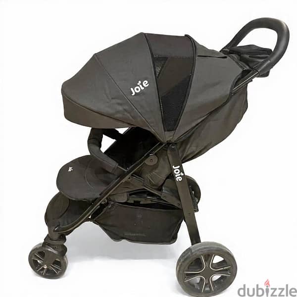 car seat + stroller 3