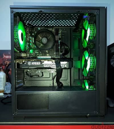 تجميعة جيمنج بسعر ممتاز بكارت RTX 3060