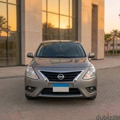 فرصه للايجار من المالك نيسان صني 2020 أوتوماتيك بحالة الفابريكا ممتازة