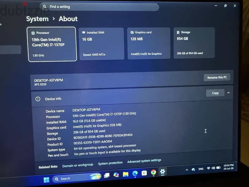Dell XPS i7 -13th ultra book 13th ‼‼‼ 2