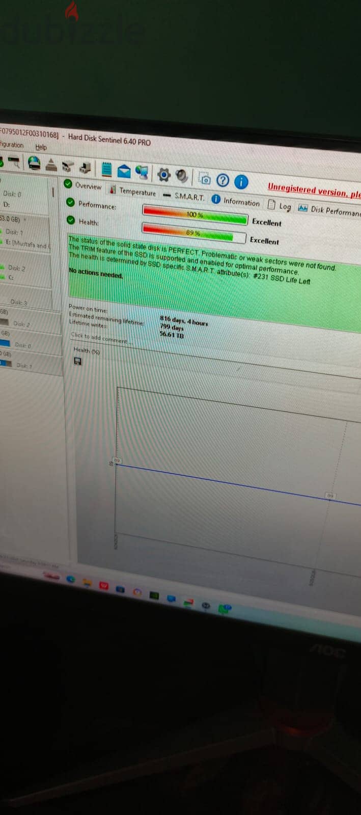 هارد  ssd 240gb 3