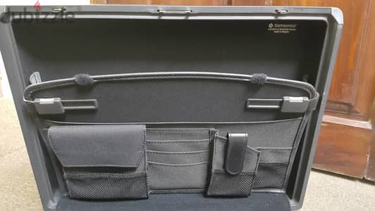 شنطة اوراق "samsonite" اصدار دبلوماسى محدود