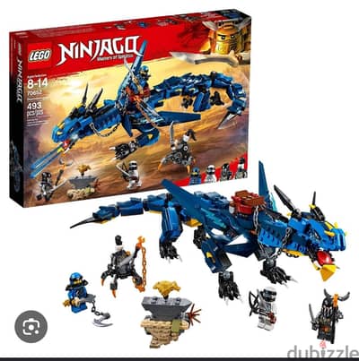 unofficial Lego Ninjago stormbringer 70652