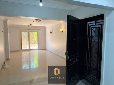 Vacant Ground Floor Apartment with Private Garden for Rent, Super Lux Finishing, Located Next to Majesty International School in Phase 3B, El Khamayel