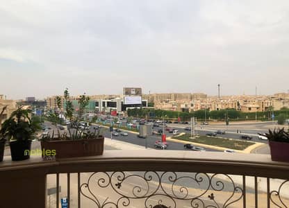 شقة,بإطلالة مفتوحة,تشطيب سوبر لوكس,استلام فوري وبموقع مميز مباشرة على محور محمد نجيب في  البنفسج عمارات,التجمع الخامس- Fifth Settlement