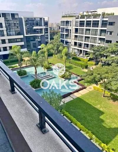 Fully finished apartment for sale in Water way compound in new cairo infront of Auc