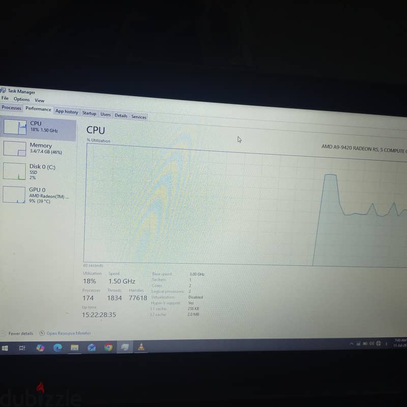 Hp probook 455 5