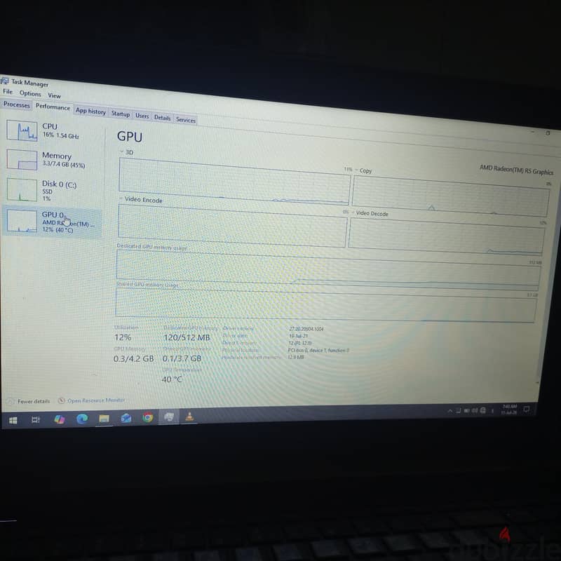 Hp probook 455 7