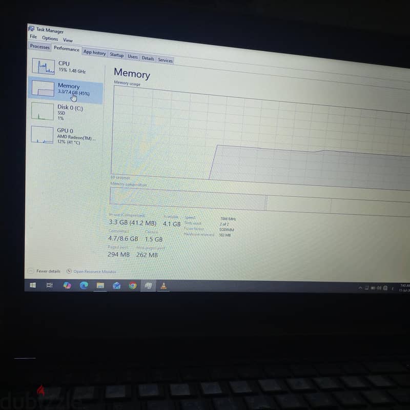 Hp probook 455 8