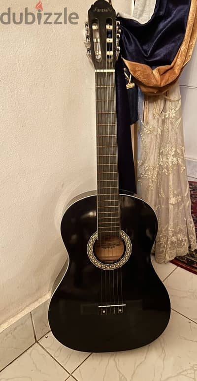 Classic guitar fitness