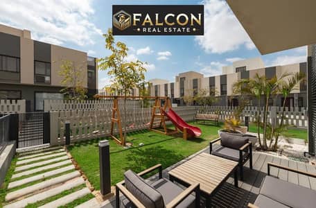 Ready-to-move-in villa in Al Burouj (373m² - 5 rooms), fully finished, Shorouk City, minutes from Madinaty Compound and Sarai Compound.