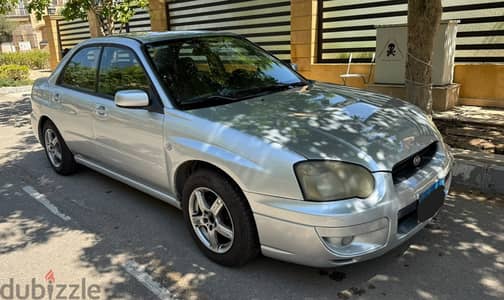 سوبارو إمبريزا 2004 خليجي - أوتوماتيك 1600 – رخصة 2028