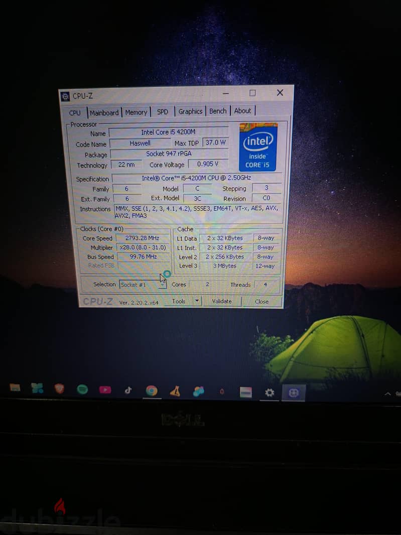 laptop dell E6440 1