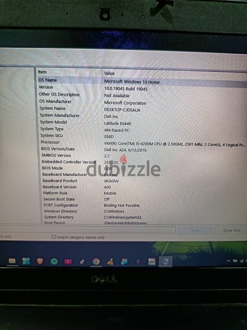 laptop dell E6440 2