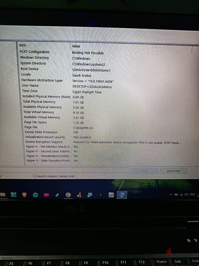 laptop dell E6440 3
