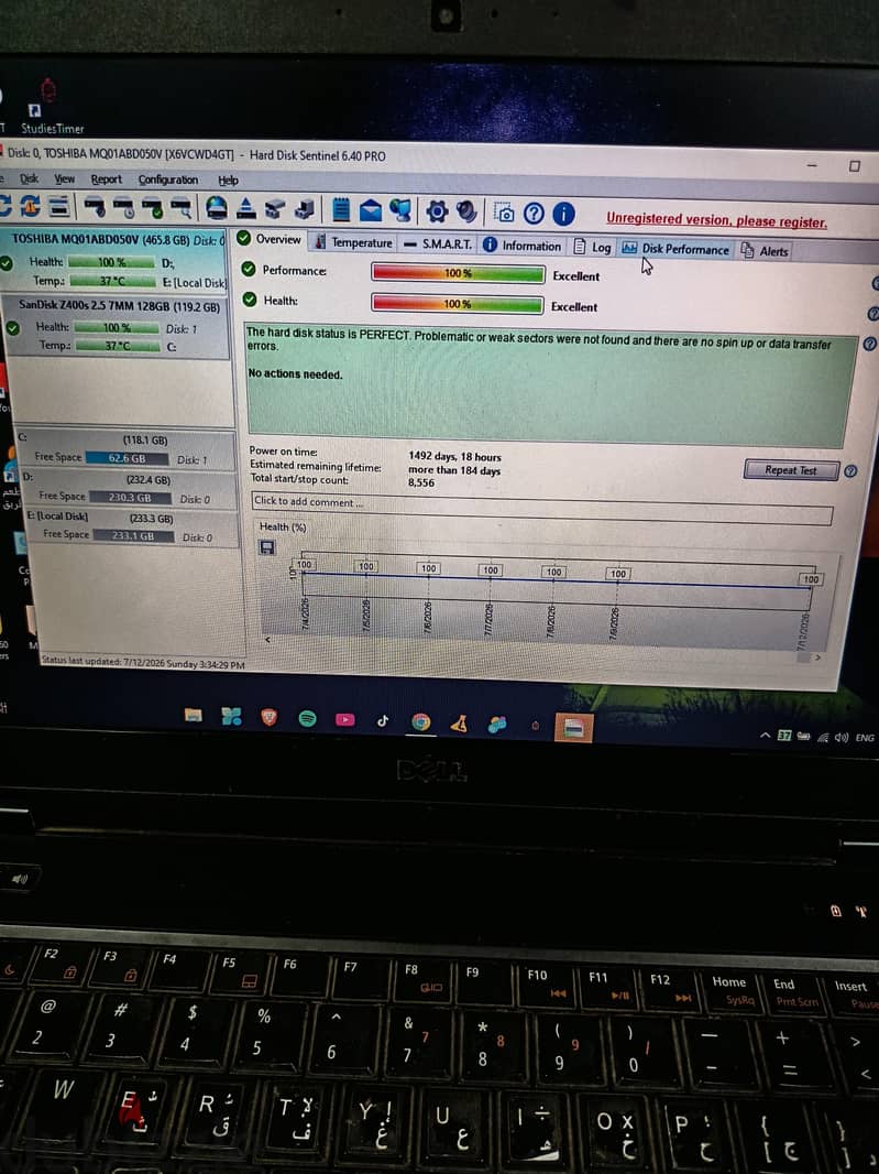 laptop dell E6440 4