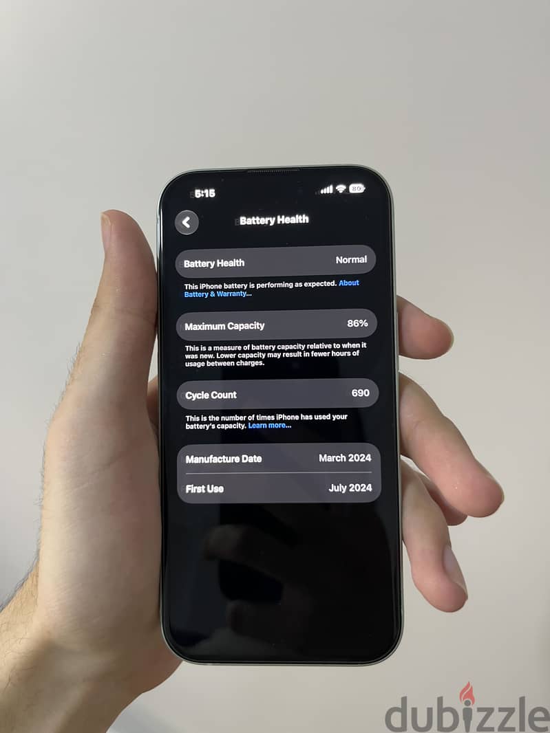 Apple iPhone 15 8