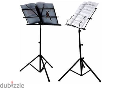 Notes stand للغناء والوتريات والقراءة