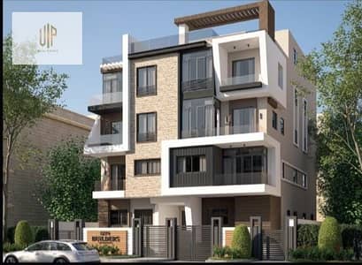 With a down payment of 950 thousand, your apartment in the fourth neighborhood is 161m in front of a garden view, repeated inside the clear from Al Ahly Club