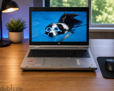 لاب توب HP EliteBook 8570p للبيع (i7 / 16GB / SSD + HDD)