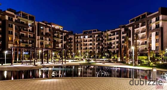 108 square meter apartment with garden in Kanz Compound, Gardens of October