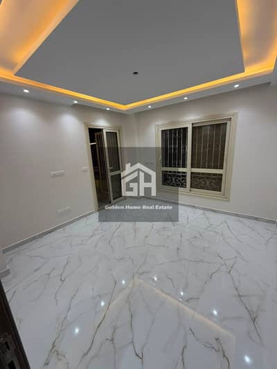 Apartment for sale in Phase 3, behind the Police Mosque, ground floor with garden, in Elkhmayel Compound, Sheikh Zayed.
