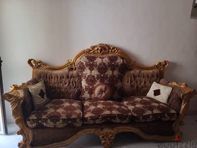 طقم جلوس دمياطي استعمال نضيف