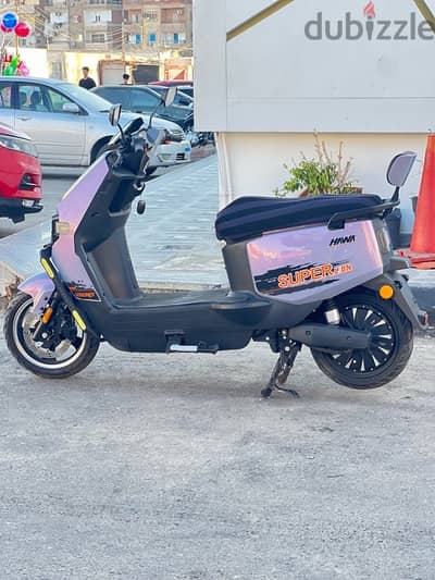 سكوتر كهرباء فيجوري سوبر ليون ٢٠٢٦