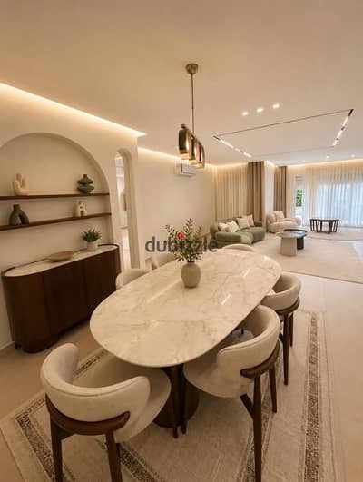 شقه فندقيه بحري متشطبه بالكامل بالتكيفات والمطبخ للبيع ( الجار) بالقرب من منطقة عمارات الفرسان وشارع أنقرة ومجمع حسن علام.