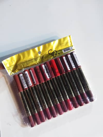 Golden Rose lipsliner set original جولدن روز ليب لاينر اوريجينال
