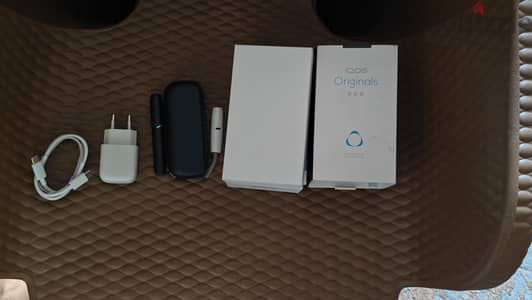 IQOS Originals DUO غرافيت (أسود) زيرو لم تستخدم نهائياً