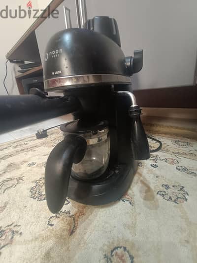Noon espresso machine