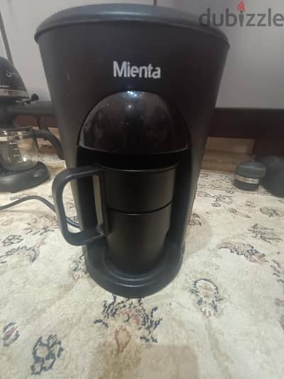 Mienta american coffee machine