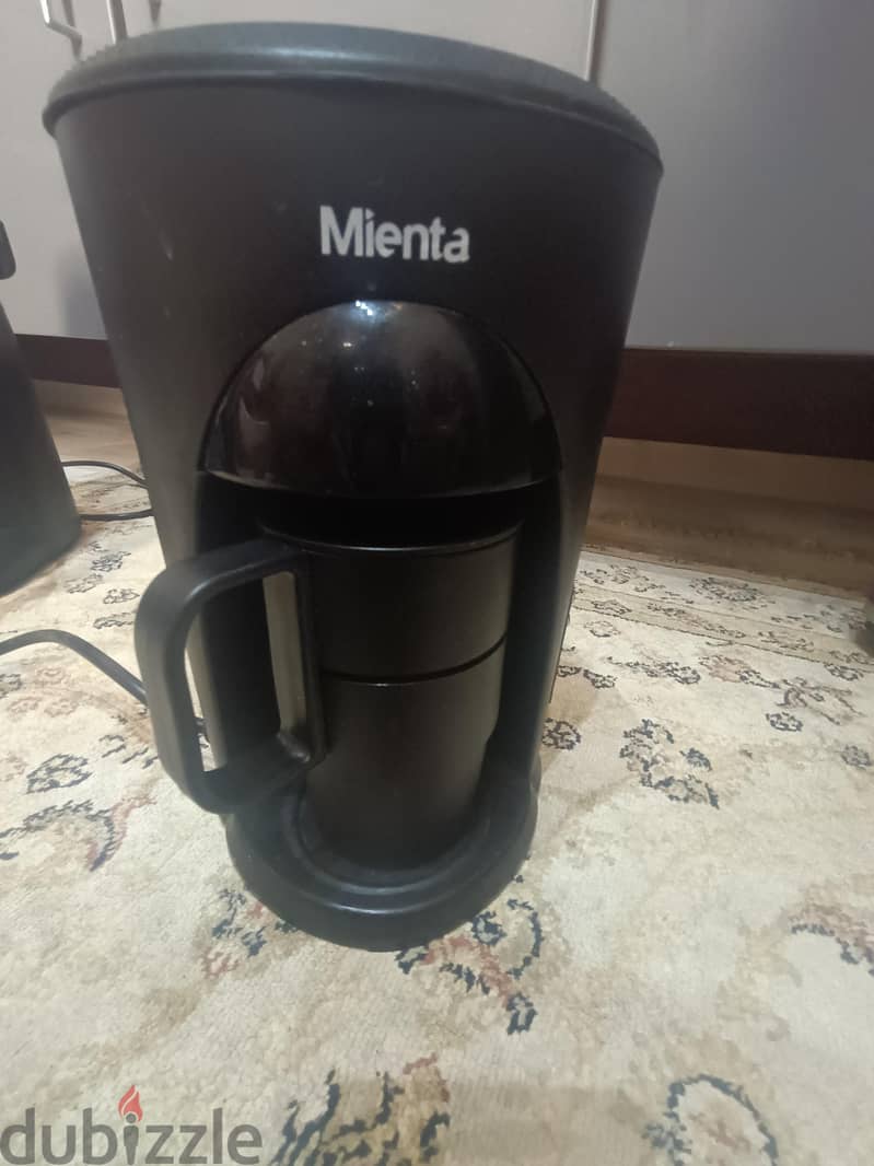 Mienta american coffee machine 1
