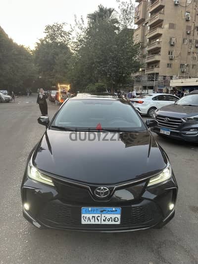 تويوتا كورولا 2024