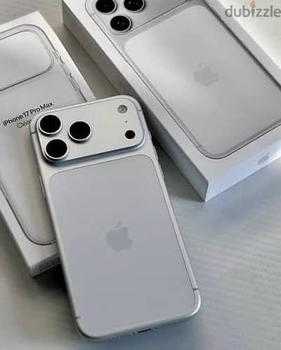 iPhone 17 Pro Max 256 GB (معفى ضريبه)
