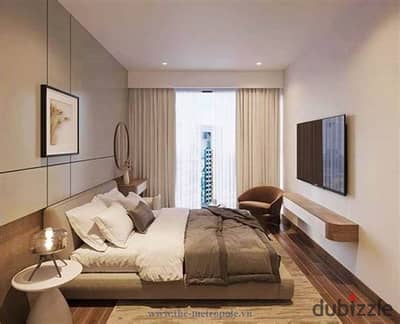 Studio for Sale – 27 sqm + 15 sqm Outdoor Area at Pyramids Wells Compound!  Enjoy breathtaking views of the Pyramids and live just minutes away from t