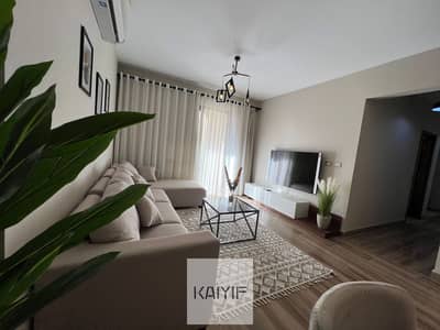 شقة مفروشة بالكامل للإيجار في كمبوند إيستاون التجمع الخامس Eastown New Cairo في موقع مميز جاهزة للسكن