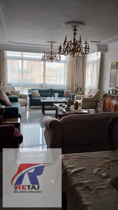 Distinguished apartment for sale in Nasr City, First Makram Street, prime location.
