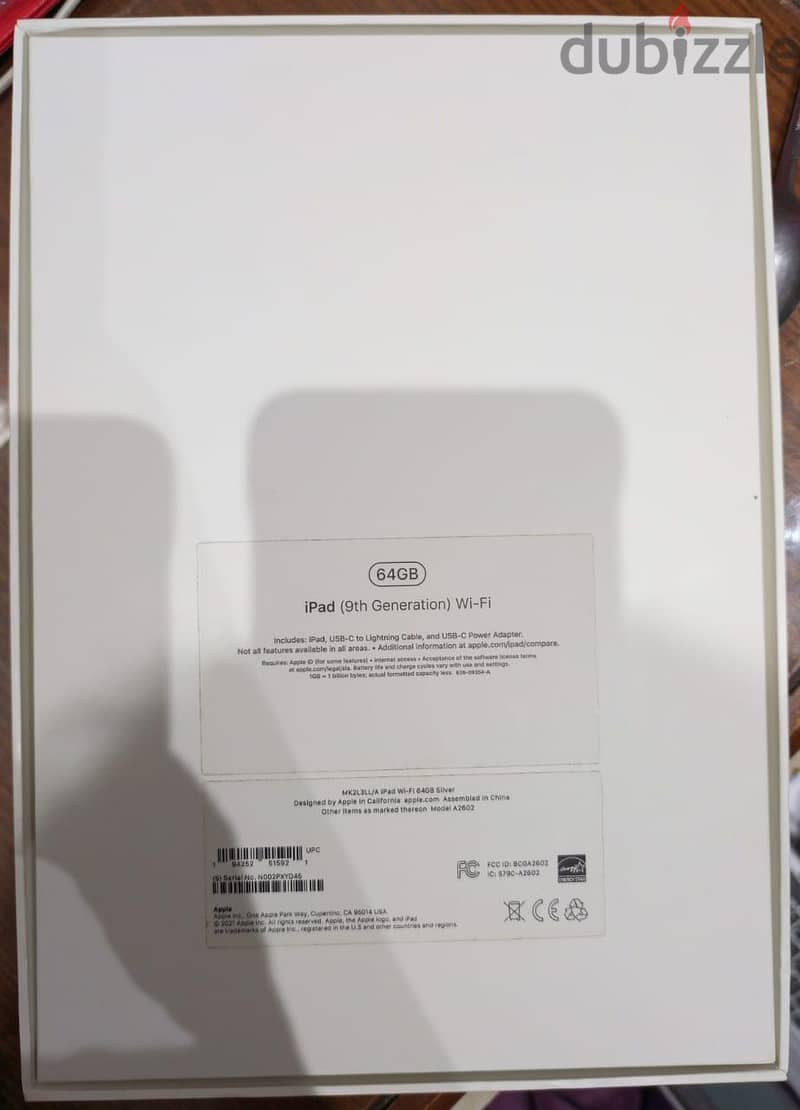 ipad 9th generation 64g Gray 2
