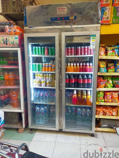 تلاجة اتنين باب