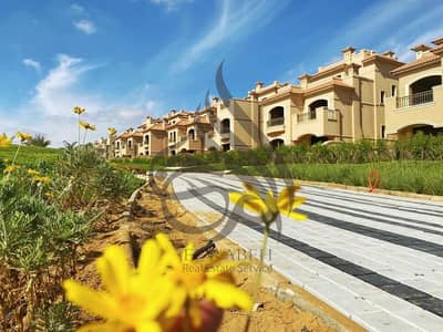 twin house for sale in La vista city New capital prime location under market price