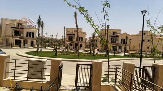 "Best Twin Villa Model E3 for Sale in Madinaty. Immediate Delivery."