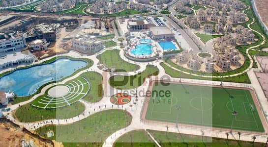 شقة للبيع 80م كمبوند سيليا، العاصمة الإدارية – فيو بانورامي