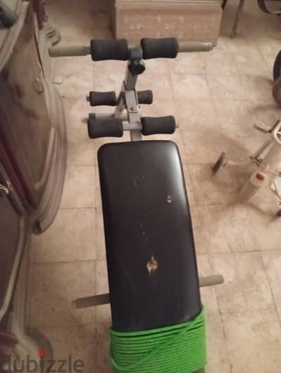 gym equipment