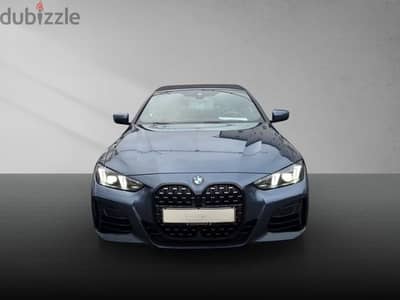 BMW 420  cabrio M-sport - 9300 km