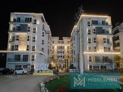 شقة للبيع 165م تشطيب كامل بإطلالة على البوكيت شاملة الجراج وعضوية النادي بالقرب من شارع التسعين في ماونتن فيو آي سيتي القاهرة الجديدةMountain View