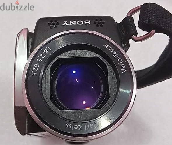Sony HDR CX115 4