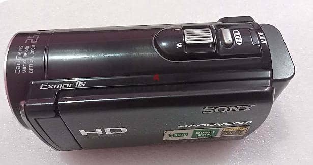 Sony HDR CX115 6